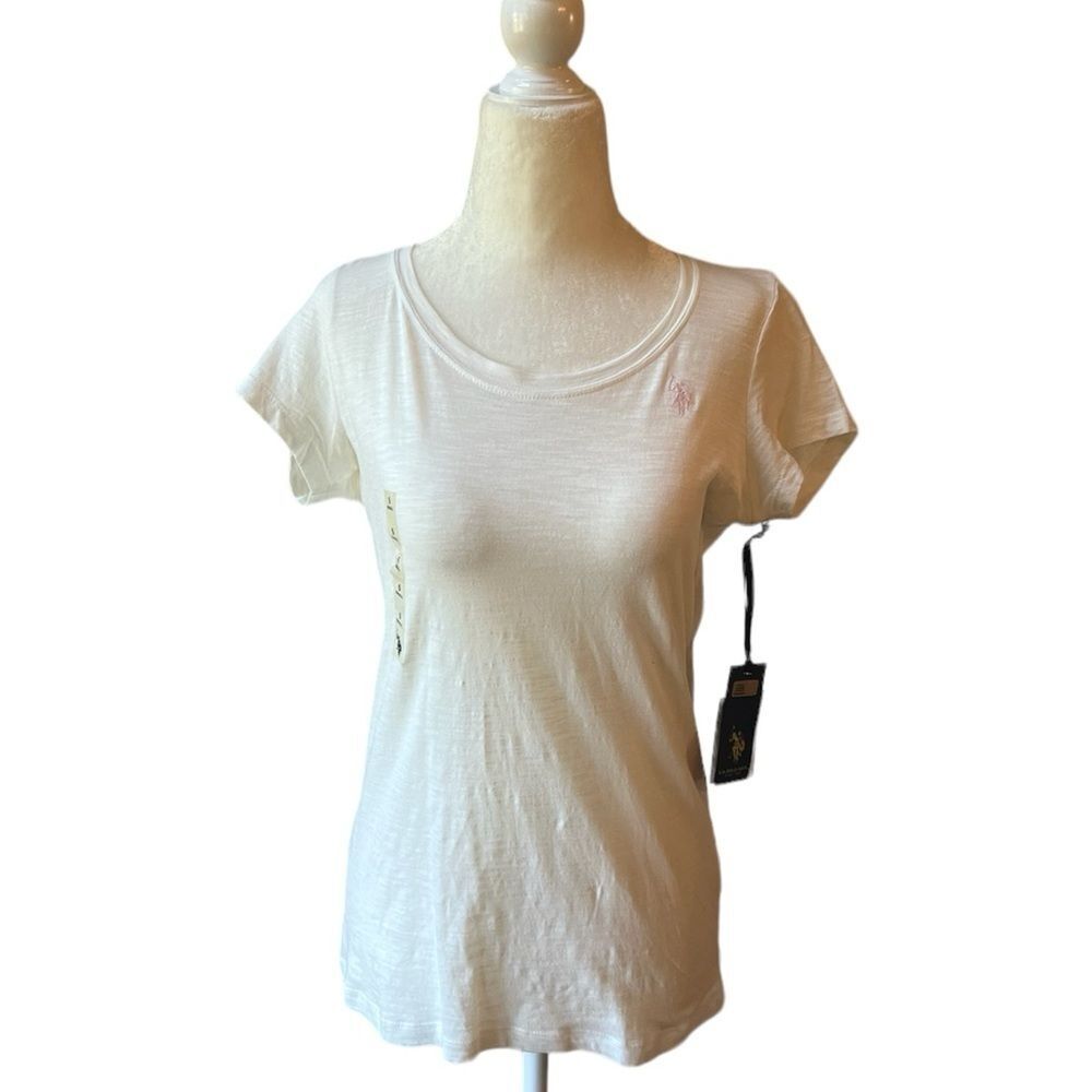 U.S. Polo Association White T-Shirt - Picture 3 of 15